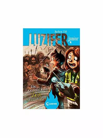 LOEWE VERLAG | Buch - Luzifer junior (Band 10) - Die verrückte Zeitmaschine | 